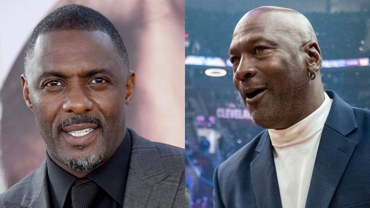 "Wasn’t Michael B. Jordan destined to play Michael Jordan in his biopic??": NBA Twitter reacts to Bulls' legend shutting down Idris Elba playing MJ's role in his biopic