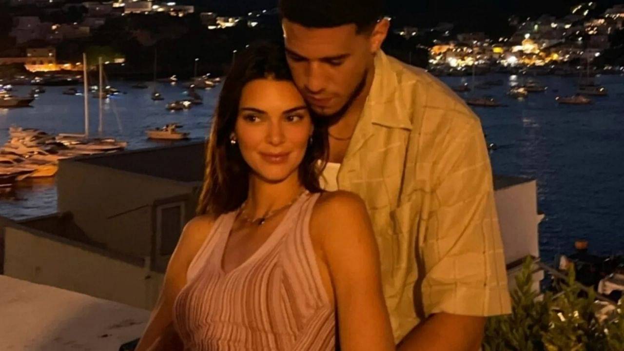 "Kendall Jenner's design team decorated Booker's $3.4 Million mansion!": Suns' Devin Booker used his girlfriend's impeccable taste to style his home