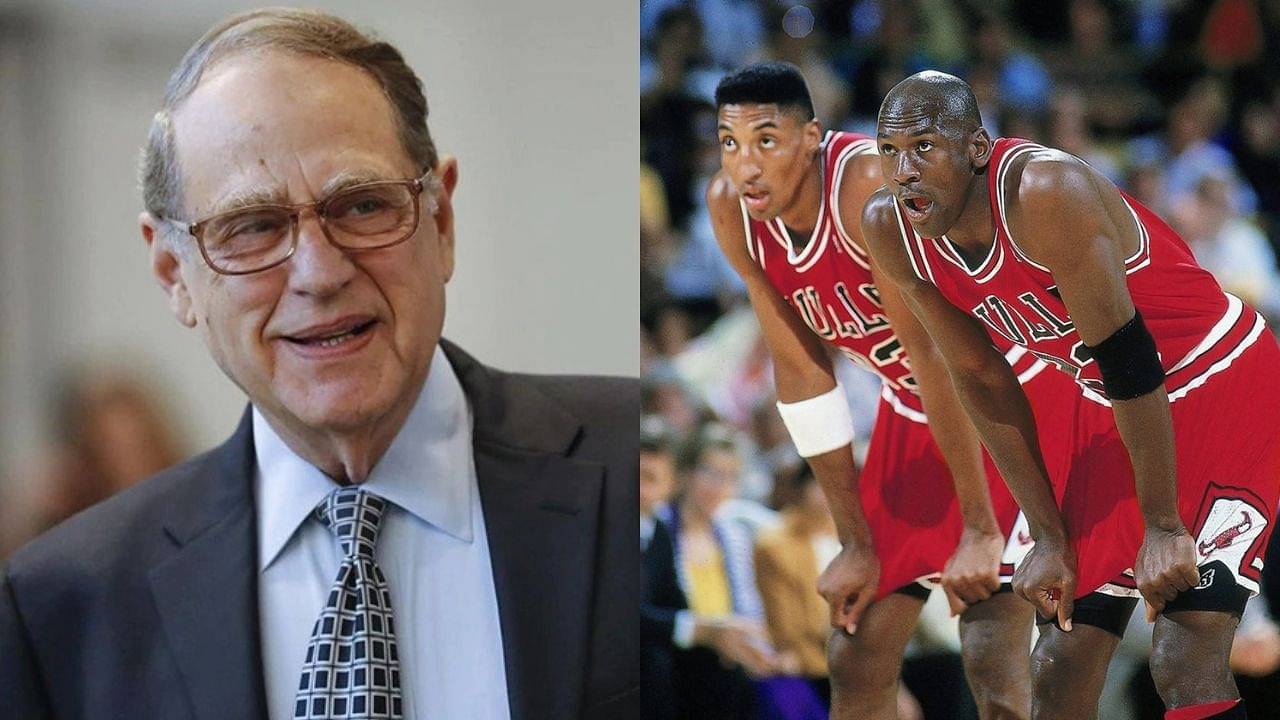 "I think if Scottie was not to return that might have an impact on Michael's decision": Bulls owner Jerry Reinsdorf's candid confession amid the 1998 Finals