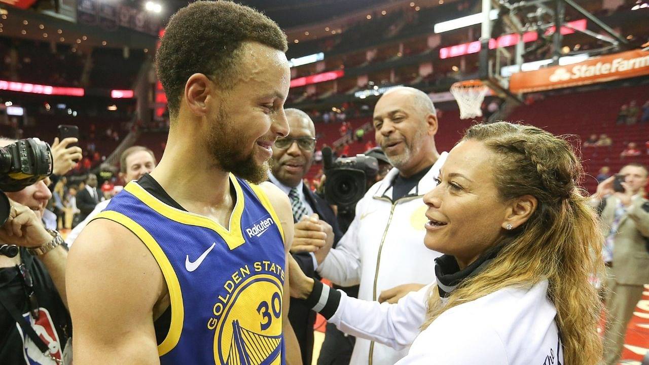 Stephen Curry's 'Literacy Hero' and Mother Sonya Curry, Who Fined Him $100 Per Turnover, Talk About Idols and Ideals