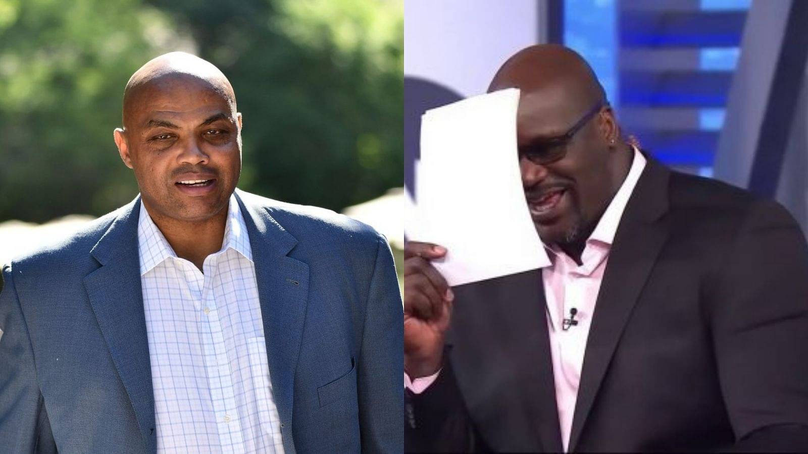 "I've been kissed harder than that!": Charles Barkley 's hilarious comparison of his s#x life with the 'hard fouls' in Warriors - Grizzlies series leaves Shaq and rest in splits