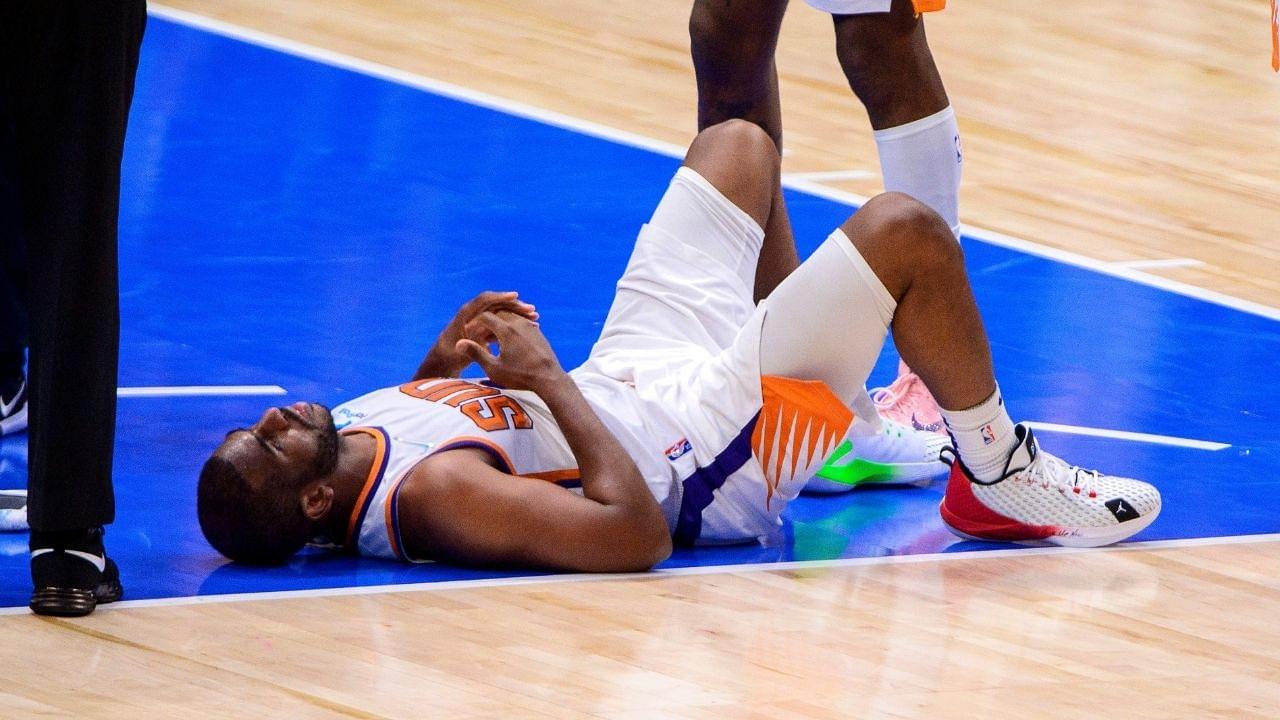 "Chris Paul has 31 Points, 17 TURNOVERS, and 15 FOULS in the last FOUR games!": NBA Twitter reacts as Suns' Point God seems to have fizzled out against Luka Doncic and co.