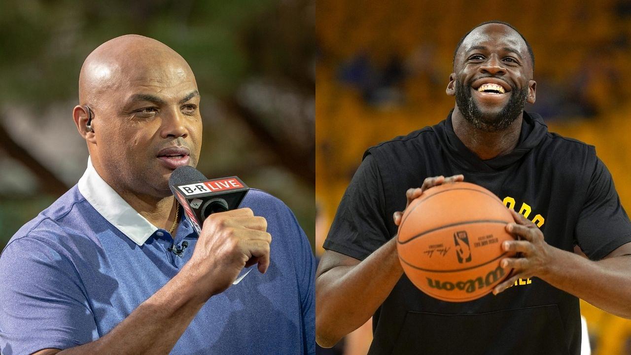 "Why are you shooting the ball in warm-ups and you never shoot it in the game?": Charles Barkley hilariously mocks Draymond Green 