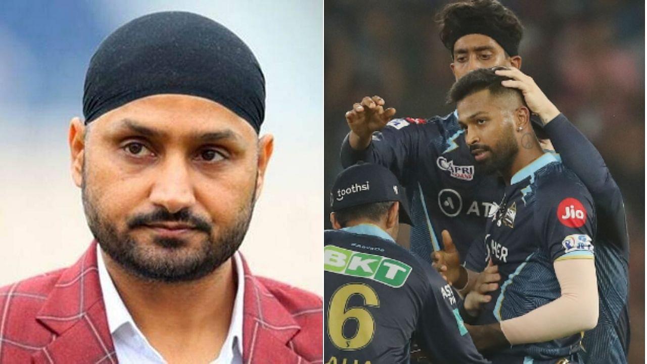 "HARDIK the BOWLER is back": Harbhajan Singh praises Hardik Pandya for his excellent bowling spell during GT vs RR IPL 2022 final