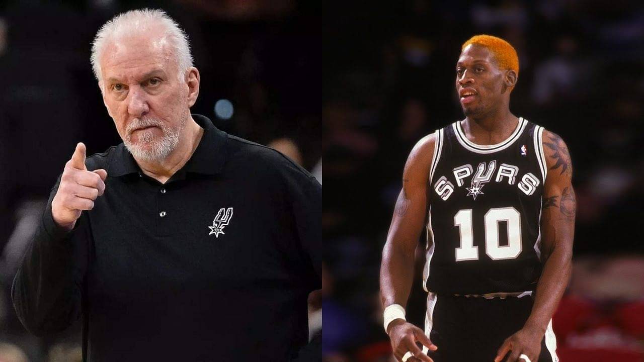 “Gregg Popovich traded me to Chicago; ‘Here’s your sh*, get the f**k out’”: Dennis Rodman opened up about how he ended up alongside Michael Jordan and Scottie Pippen