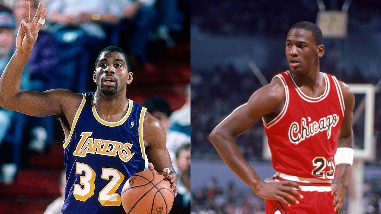 “It’s very hard for Bulls to be respected like the Lakers and Celtics but not impossible”: When Michael Jordan broke down his NBA goals on Draft night