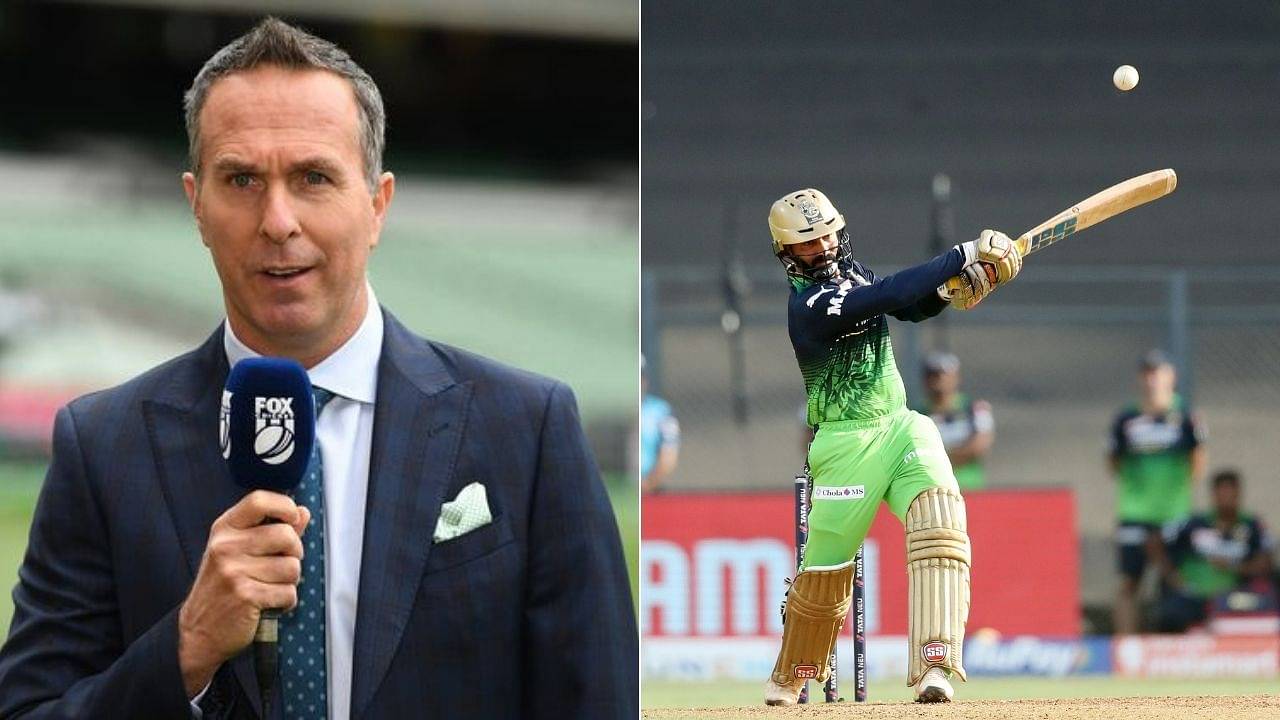 "DK has to be in the Indian T20 World Cup team": Michael Vaughan calls for Dinesh Karthik's comeback into India T20 squad