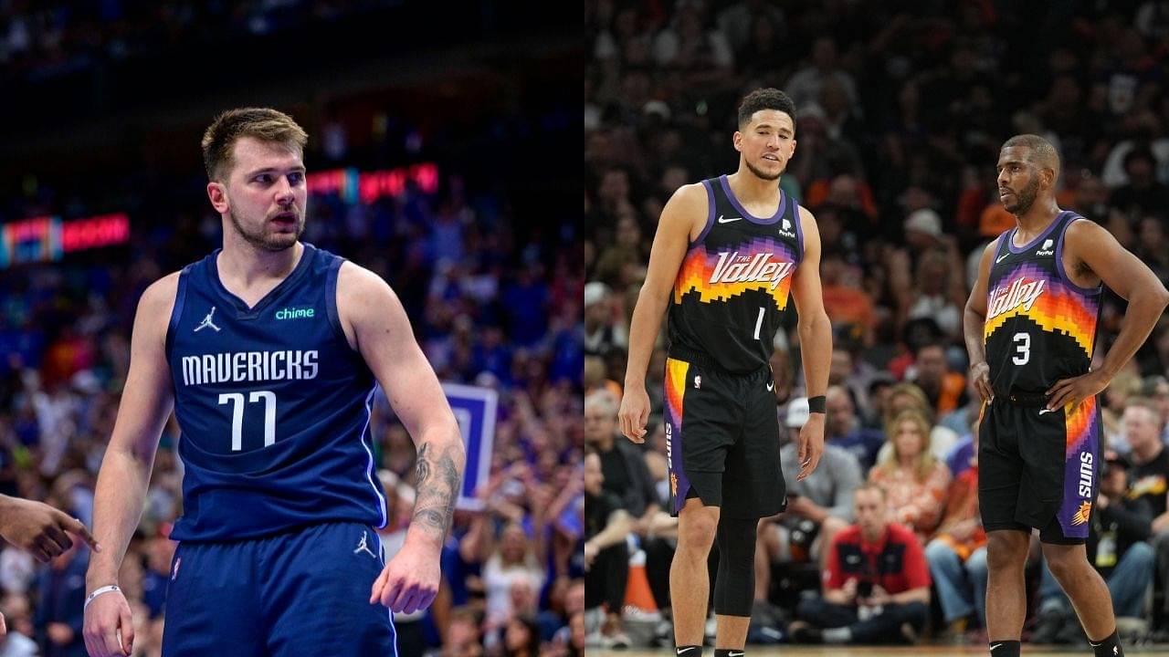 "Luka Doncic alone is better than Chris Paul and Devin Booker combined!": Nick Wright choses Mavericks to go on the road and beat Suns in Game 7