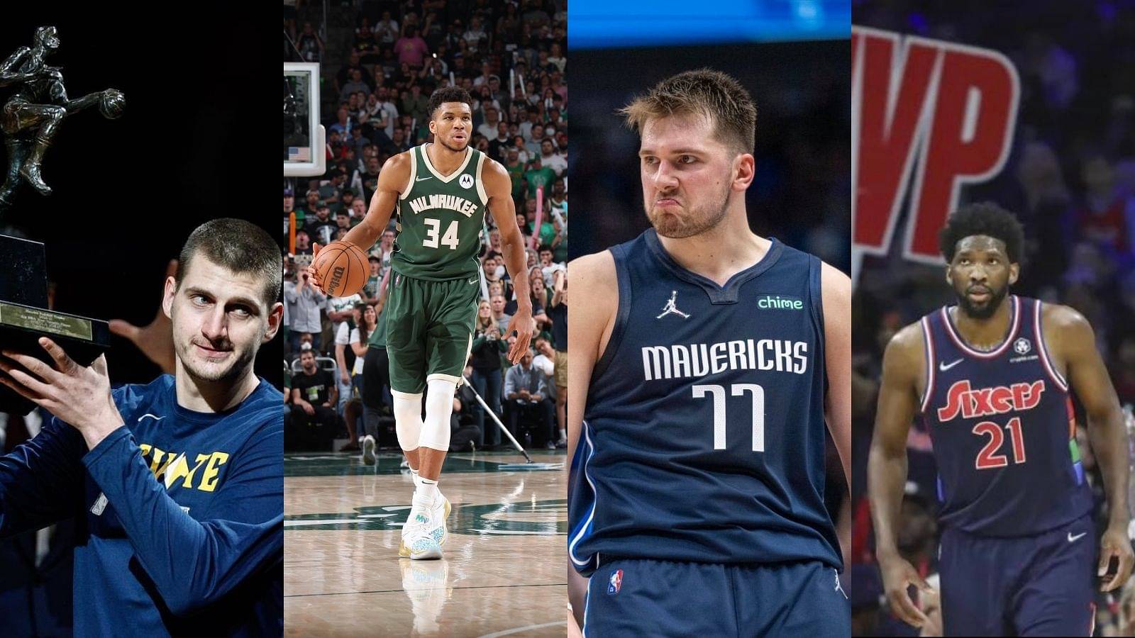"The 80s were for Larry Bird and Magic Johnson, the 20s are going to be for Luka Doncic and Giannis": Nick Wright calls the next decade Giannis and Luka's as Lebron and KD approach the end of their careers