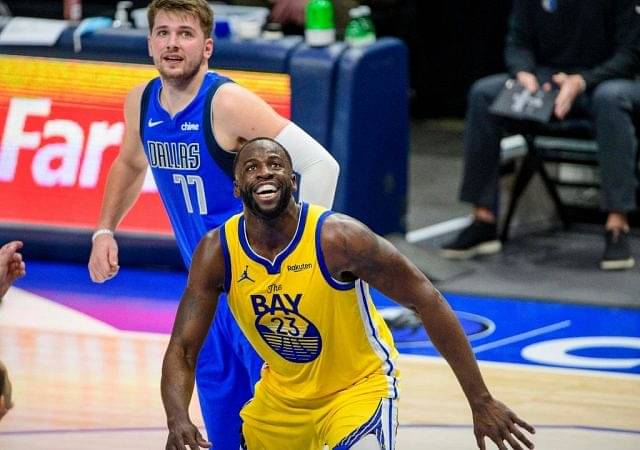 "I think one thing we know we have to do is get our turnovers down": Draymond Green on meeting Luka Doncic and co in WCF