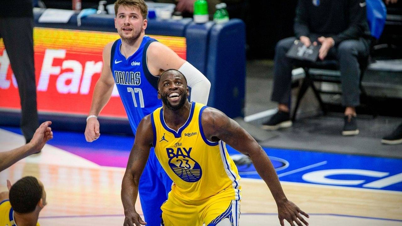 “I think one thing we know we have to do is get our turnovers down”: Draymond Green on meeting Luka Doncic and co in WCF