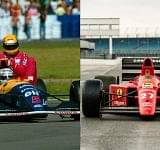 "I just missed that Ferrari by only €3,604,900"– Nigel Mansell's Williams FW14 that carried Ayrton Senna and Ferrari 640 sold for $7.9 million at auction
