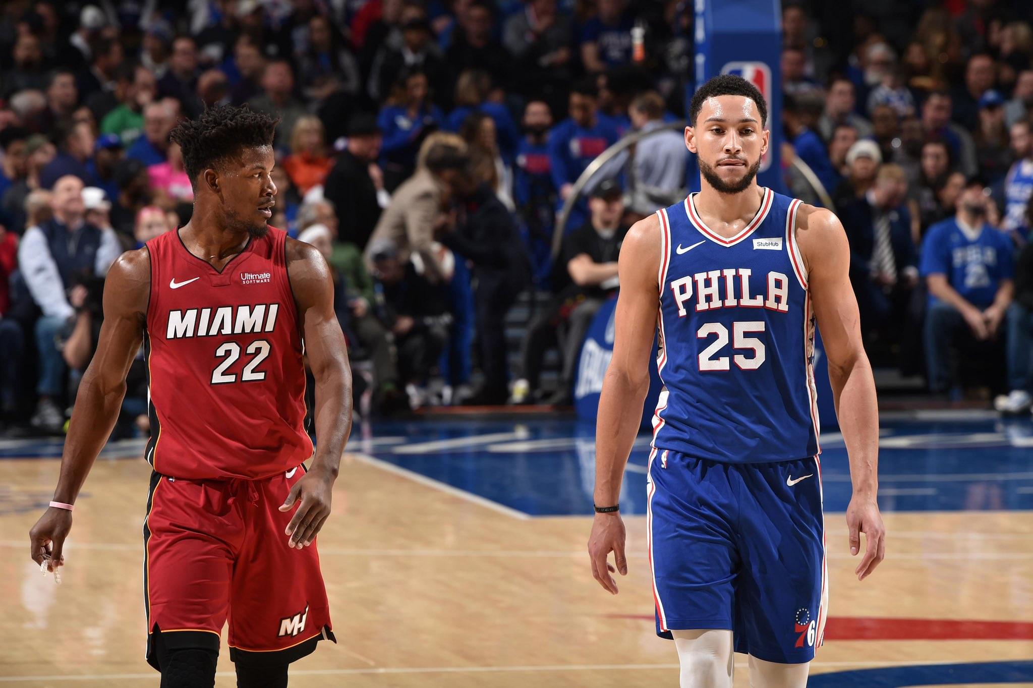 "Jimmy Butler has shown more heart this game than Ben in his whole career": Sixers fans express their misery to the news of Philly choosing Simmons over Heat star