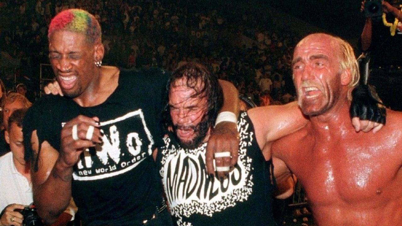 "Dennis Rodman, the only man to be affiliated with NWO, North Korea, and the Detroit Pistons!": How the Bulls Legend represented the peak of debauchery 