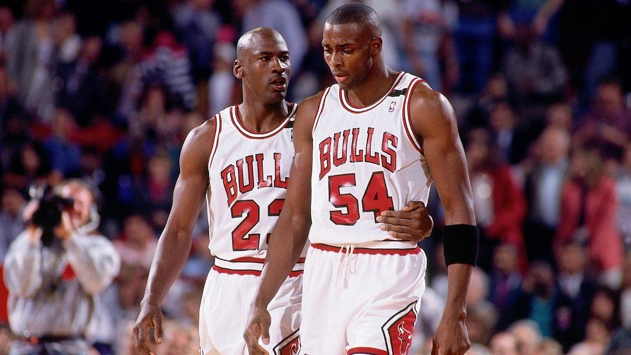 "Don't feed Horace Grant, he doesn't deserve dinner!": When Michael Jordan starved his Bulls teammate simply for playing a bad game