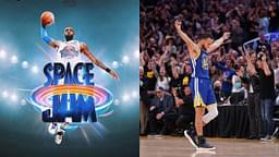 "I said no, the timing of it": Stephen Curry reveals reason behind turning down offer to star in Space Jam: A New Legacy