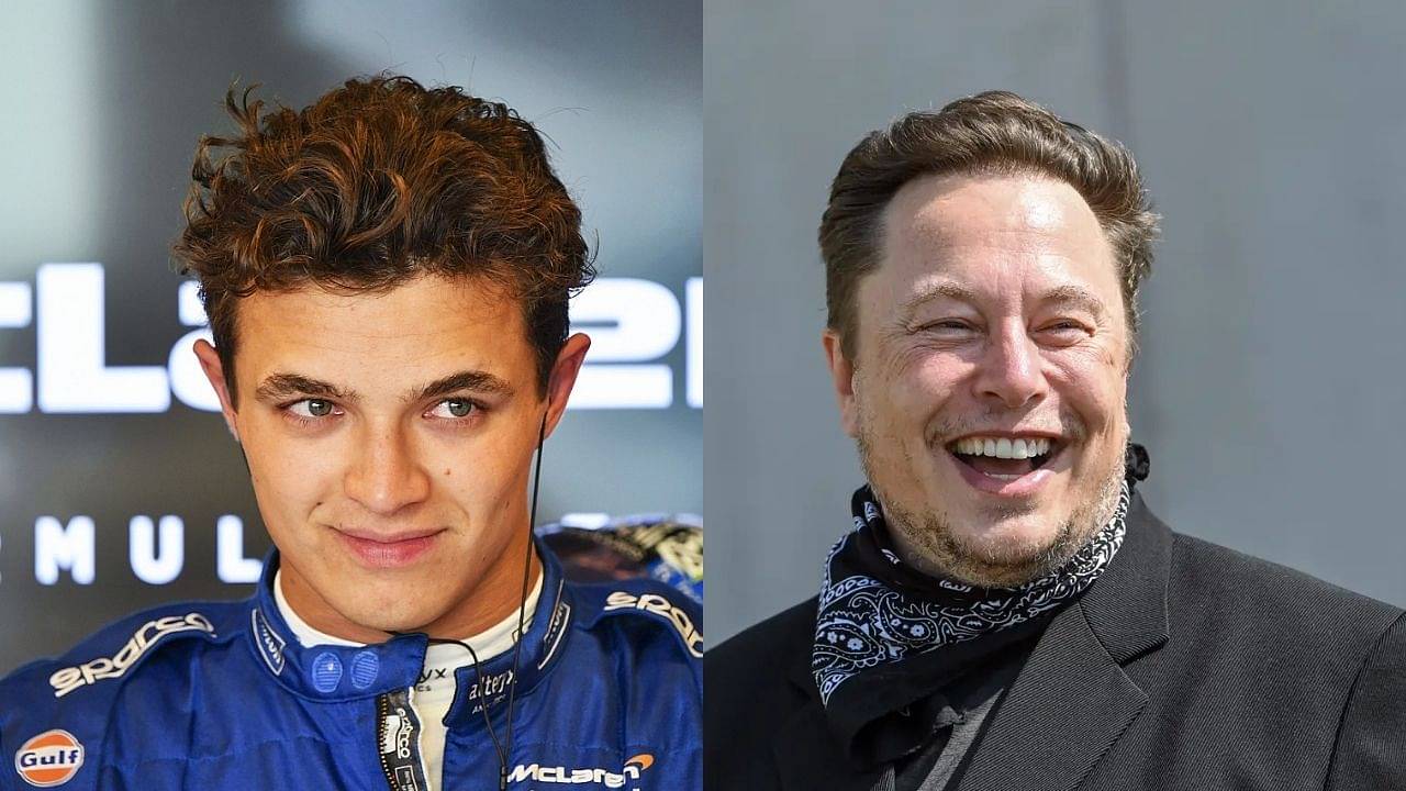 "Lando Norris, check your mirrors"- McLaren fans fall for fake Elon Musk tweet saying he'll buy the team and drive himself