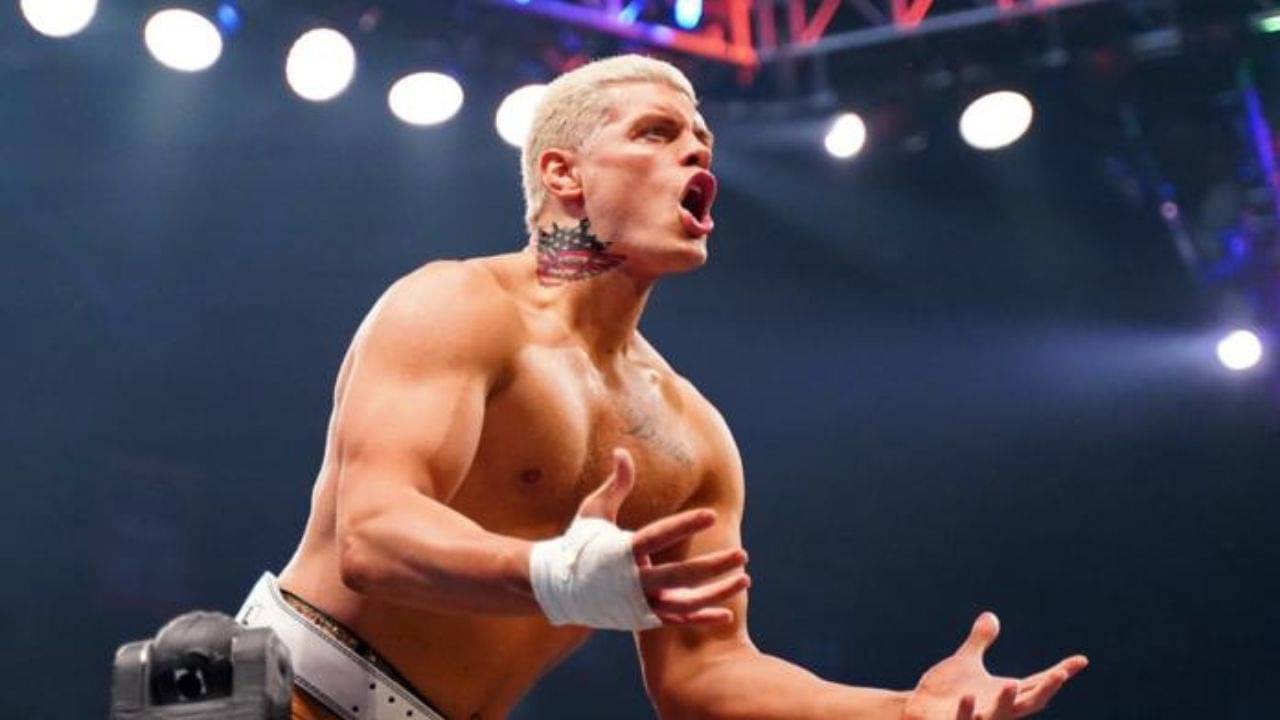 WWE Hall of Famer mocks Cody Rhodes neck tattoo