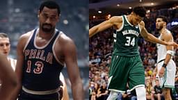 “Giannis is not beating a good team even with Wilt Chamberlain numbers”: Shannon Sharpe demands Bucks teammates to step up against Jayson Tatum and Celtics