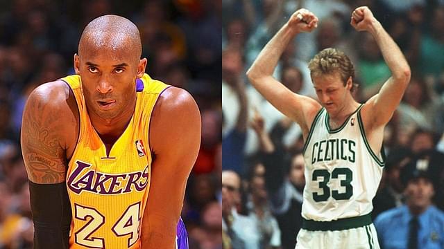 “Larry Bird looks slow as sh*t to me so why is he hard to defend?”: When Kobe Bryant was perplexed as to why guarding Celtics legend was a hassle