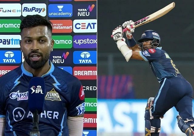Wriddhiman Saha Injury Update: Hardik Pandya discloses why W Saha didn't keep wickets in RCB vs GT 2022 IPL match