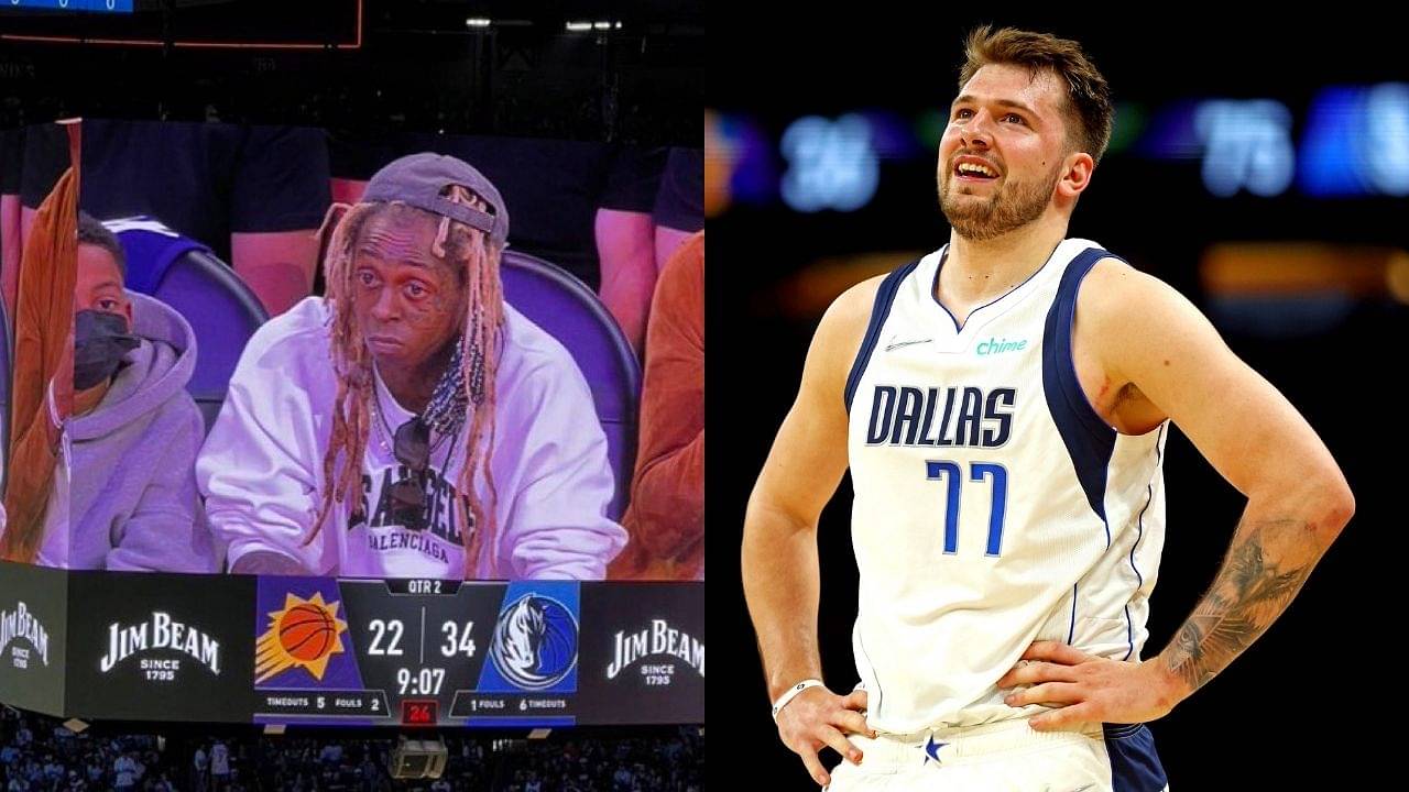 “Lil Wayne was at the game; Luka Doncic took that personally!”: Ja Morant hilariously claims Mavericks superstar channeled his inner Michael Jordan with Weezy rooting for Suns