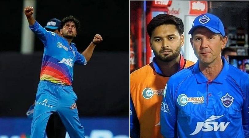 Kuldeep Yadav has been incredible in IPL 2022 and his coach has credited the duo of Rishabh Pant and Ricky Ponting for the same.