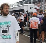 "There is not much downforce on the moon"– Sebastian Vettel on why he's vocal about climate change