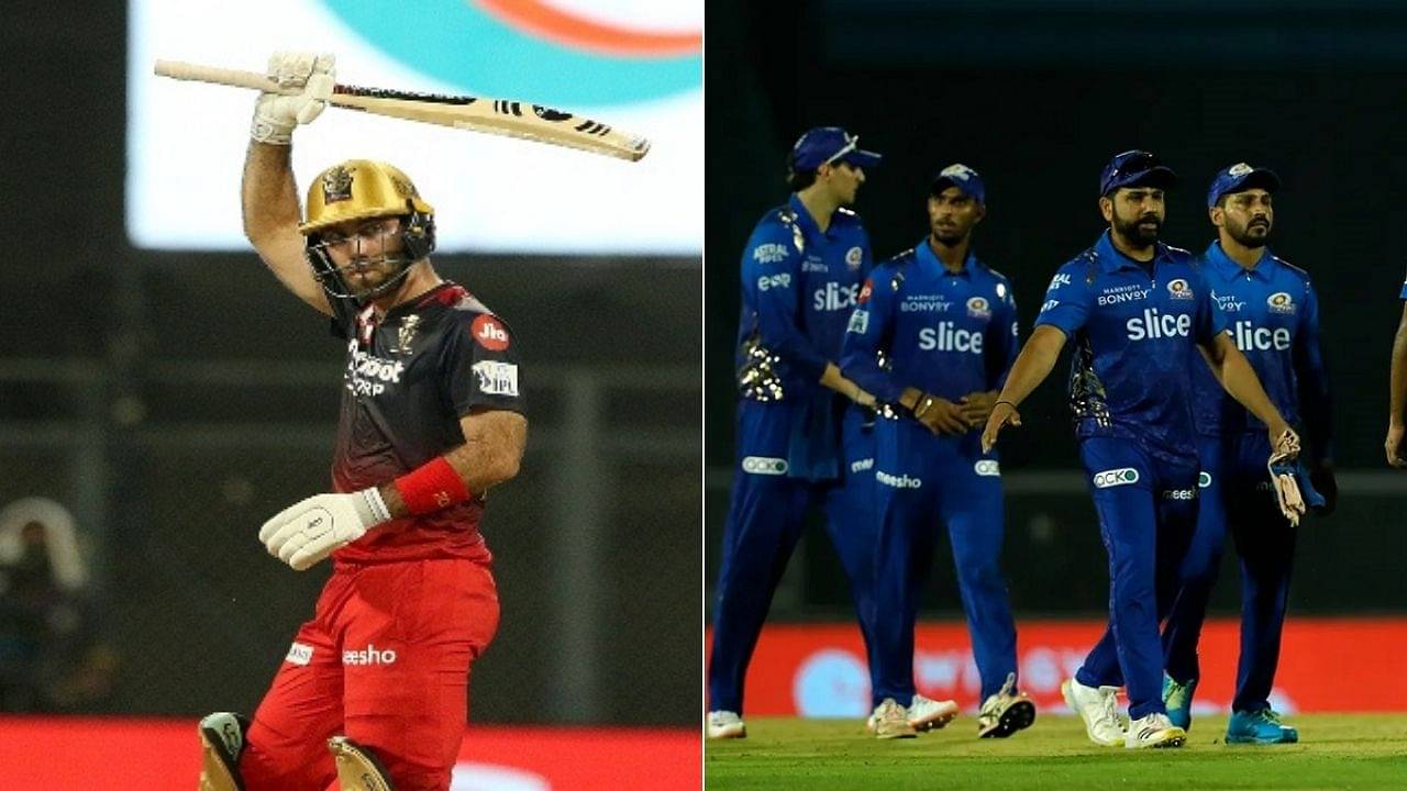 "Cmon Mumbai Indians": Glenn Maxwell cheers for MI as he shares picture of himself with Rohit Sharma during MI vs DC IPL 2022 clash