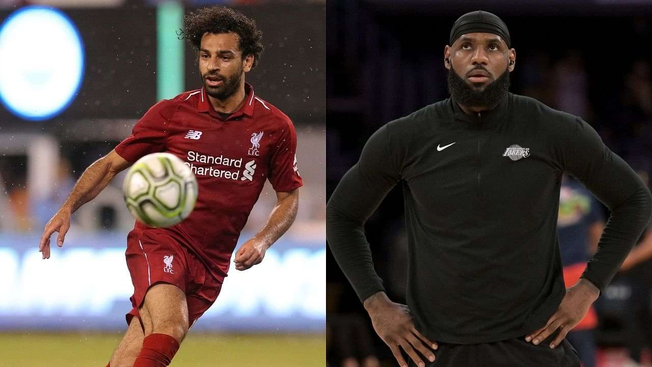 What percentage of Liverpool does LeBron James own? - AS USA