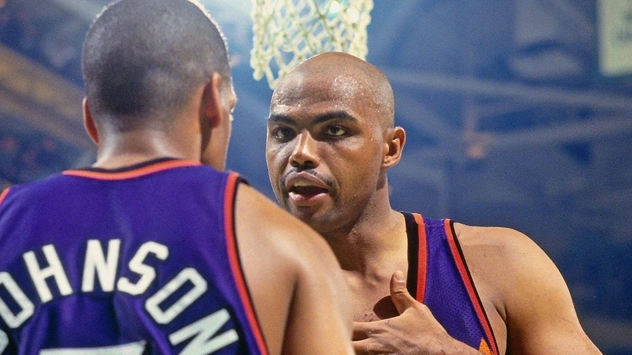 "No more Chuck, call me Carlos!": Charles Barkley pulls off Tyler Herro's outfit better than him and NBA Twitter is going bonkers