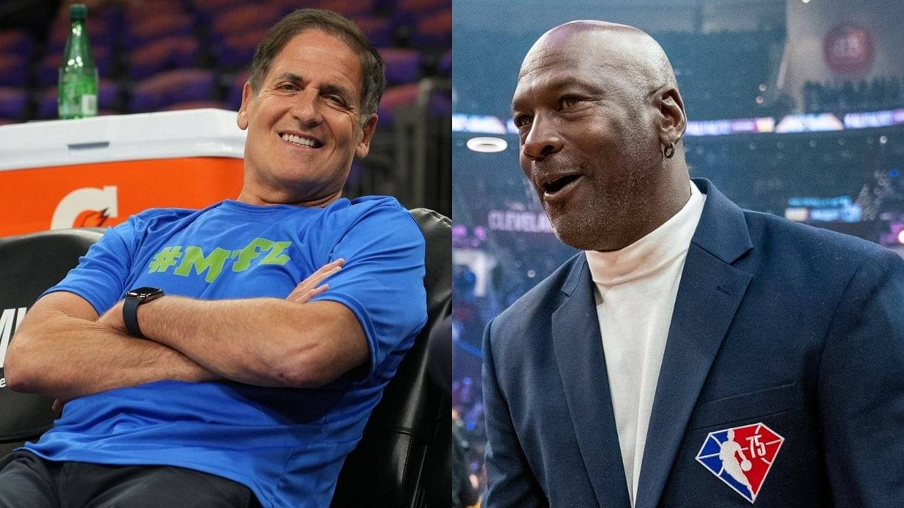 “Michael Jordan and Mark Cuban turned $44 million into WHOPPING $8 billion!”: How the Bulls legend and Mavs owner joined forces and earned themselves a huge payday