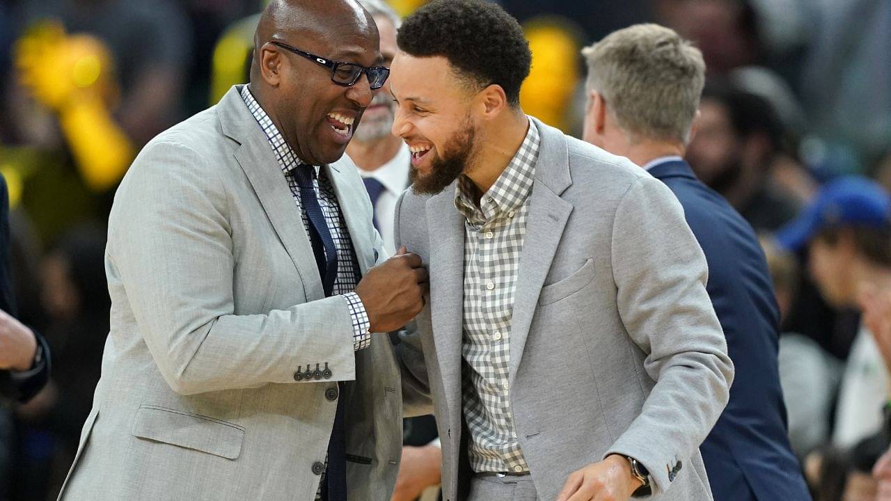 "I felt like we got traded to the Kings overnight": Stephen Curry reacts to Mike Brown's 12-0 playoff record as Warriors head coach
