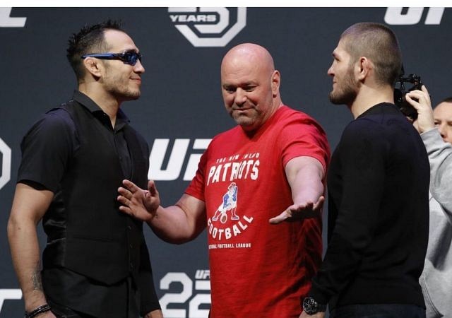 Tony Ferguson challenges Khabib Nurmagomedov