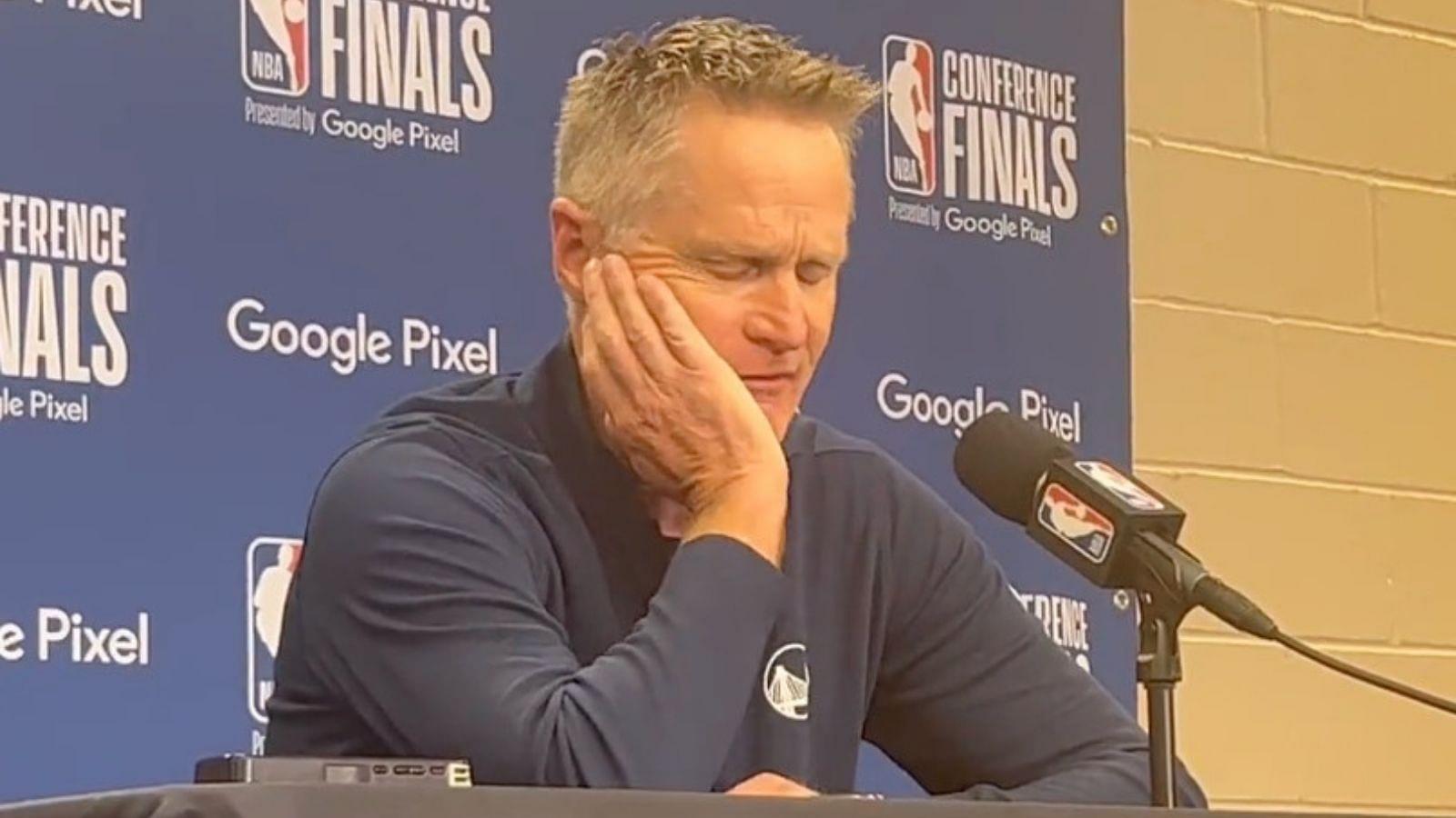 “50 senators hold us hostage when 90% of citizens want Universal background check”: Steve Kerr gets emotional after Texas school mass shooting, calls out Mitch McConnell and other Washington senators