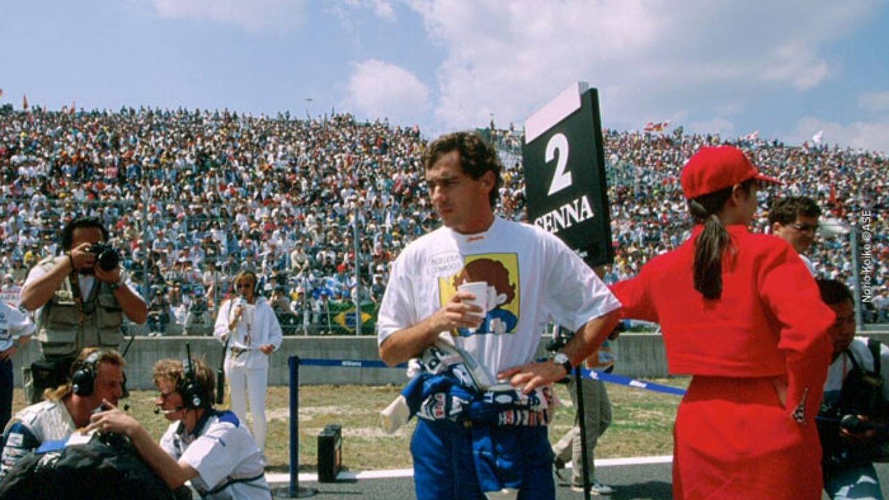"Strong desire for victory" - Ayrton Senna delivers timeless message to his followers