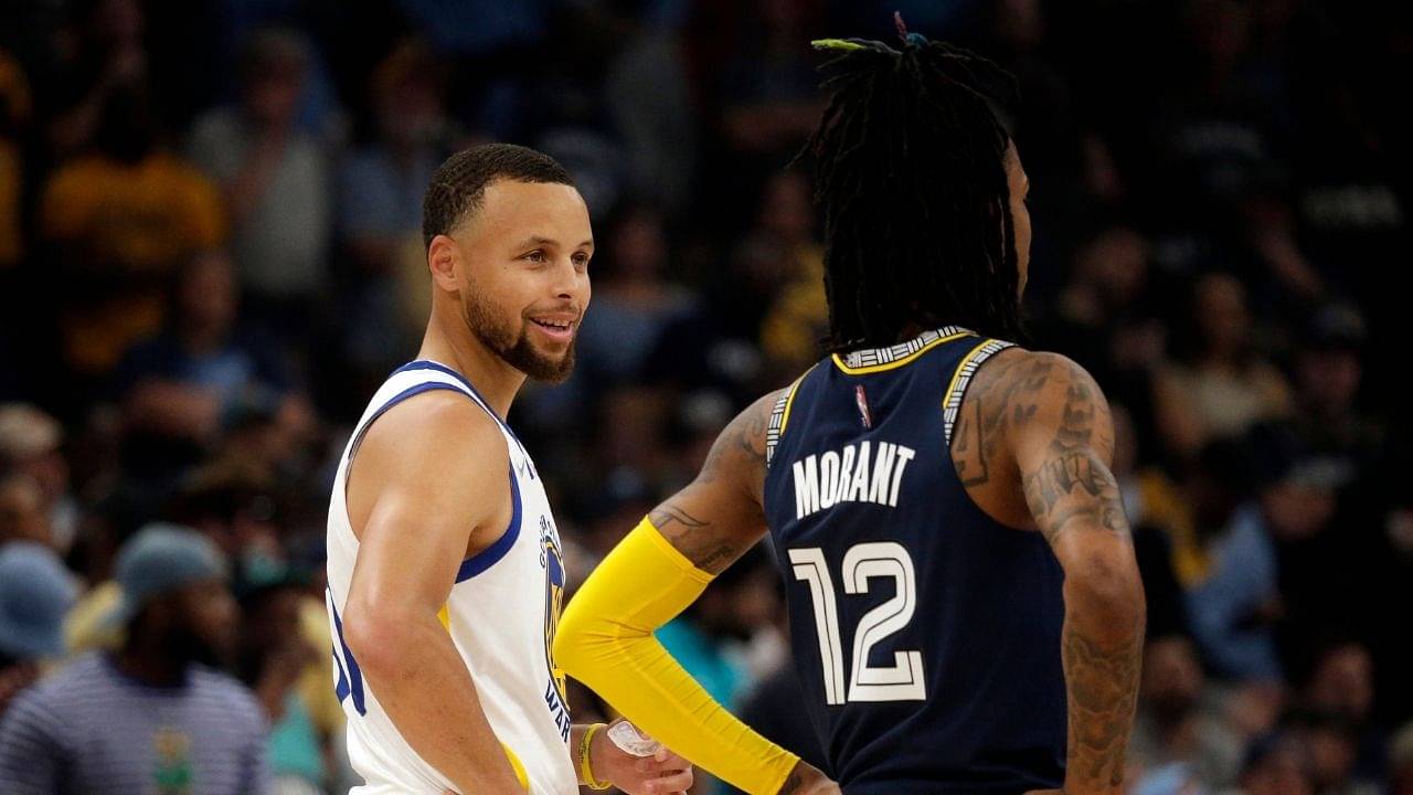 "Ja Morant is making Nike give him a signature shoe!": Wizards' Kyle Kuzma gushes on about Grizzlies star after electrifying 47-point outburst vs Warriors