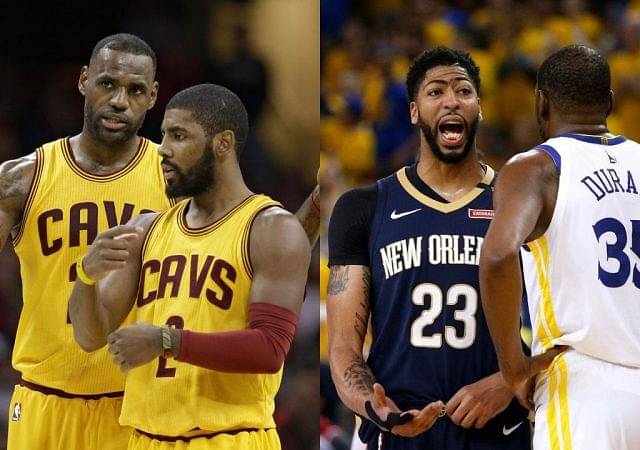 “Kendrick Perkins, are you trying to send LeBron James to an asylum?”: Stephen A Smith goes CRAZY as Perk suggests wild Anthony Davis-Kyrie Irving trade