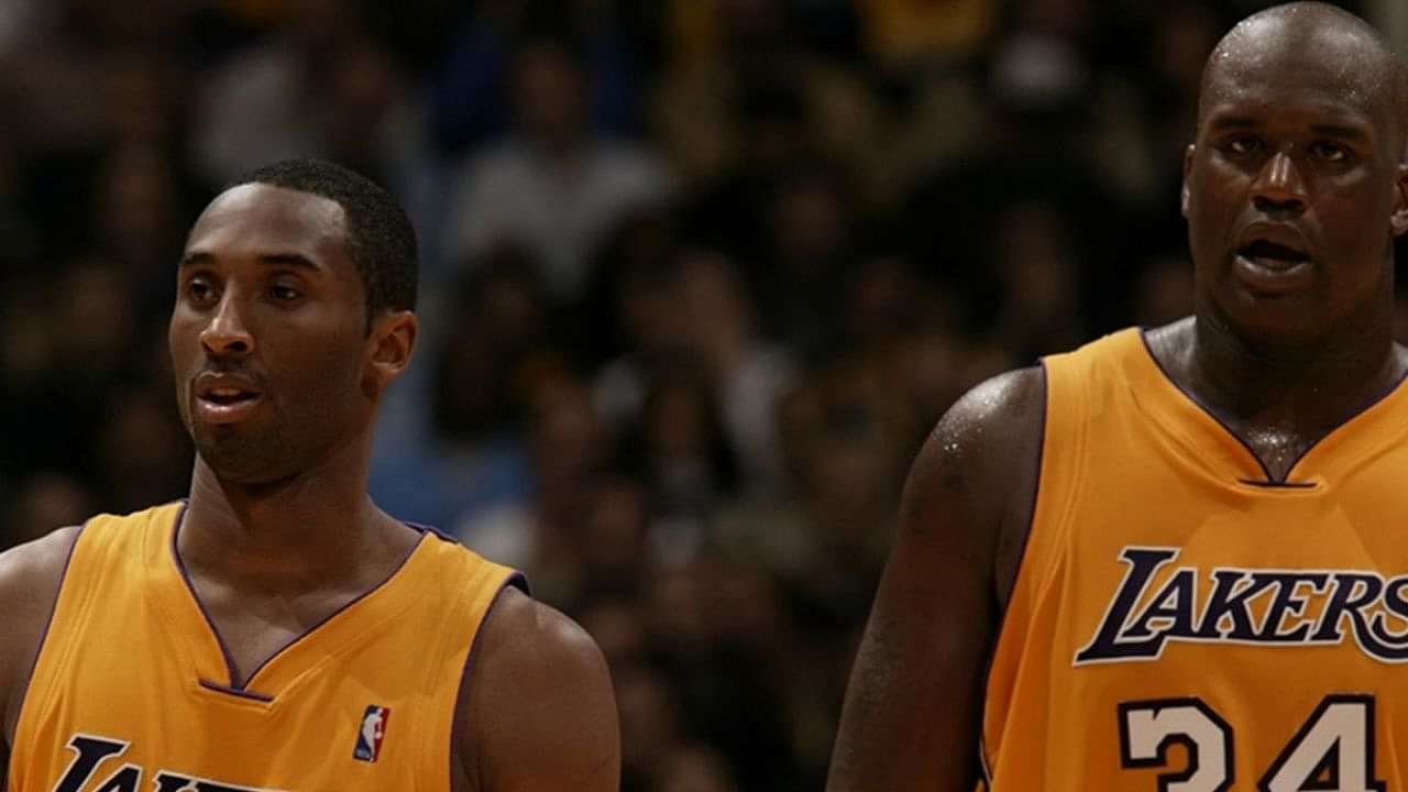 Shaquille O'Neal hopes Kobe Bryant feels happy without basketball