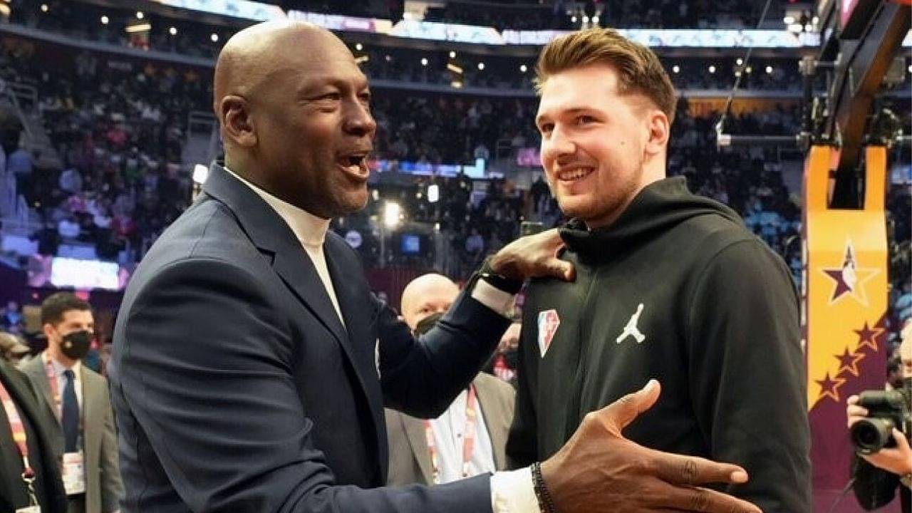 "I see why Michael Jordan love the hell outta of Luka Doncic": Kendrick Perkins applauds the efforts of Mavs guard putting up 42-points amid illness