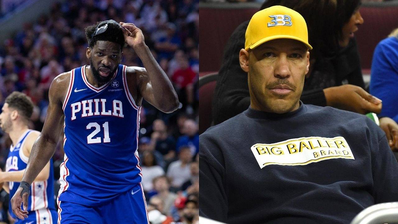 “Joel Embiid lost $10,000 for saying ‘F**k Lavar Ball’”: When Sixers superstar went at Lonzo Ball’s father and got fined by NBA for use of inappropriate language