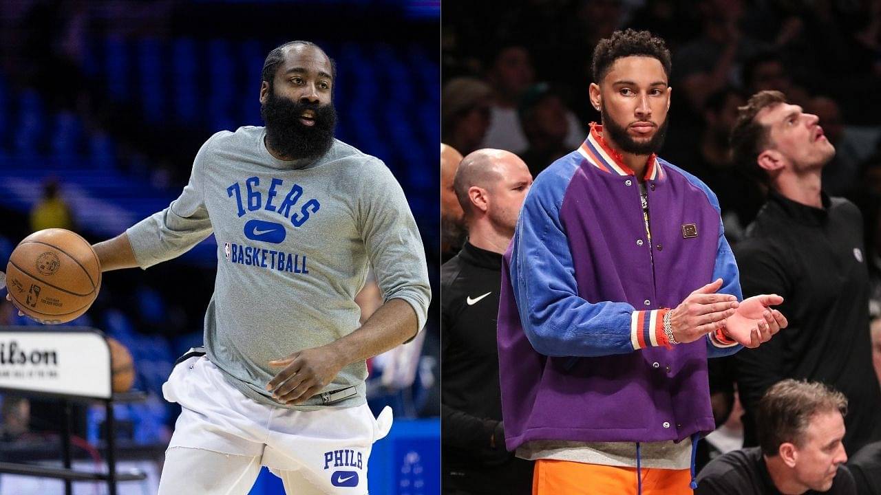 "Ben Simmons had 3 points in his last 2 4th Quarters, James Harden has 0!": NBA Twitter calls out Sixers for blowing the trade as Heat knock them out in 6 Games