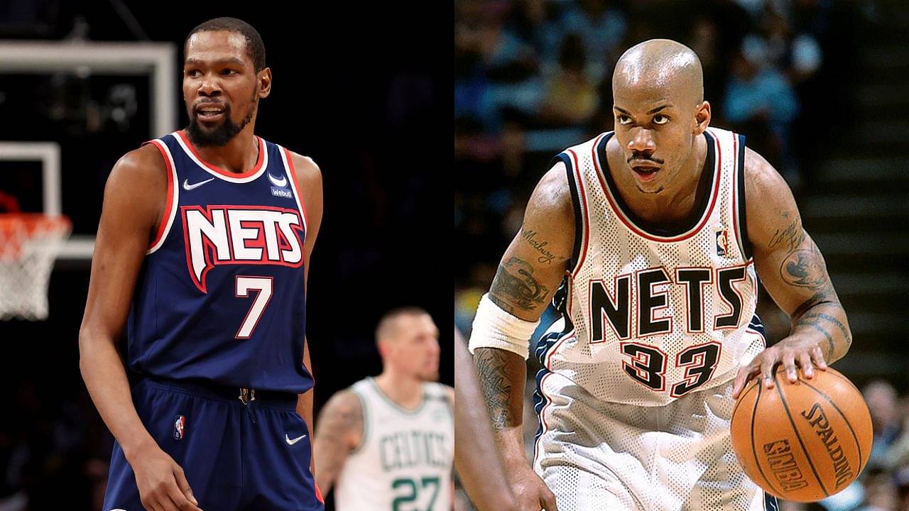 "Stephon Marbury SHOULD be in the Hall of fame!": Kevin Durant claims that the former Timberwolves and Suns guard deserves to be in the Hall of Fame