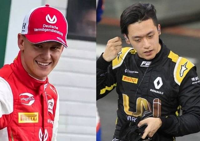 "Mick Schumacher took me out in two of the races that weekend"- Alfa Romeo's Guanyu Zhou recalls having his weekend ruined by teammate Schumacher