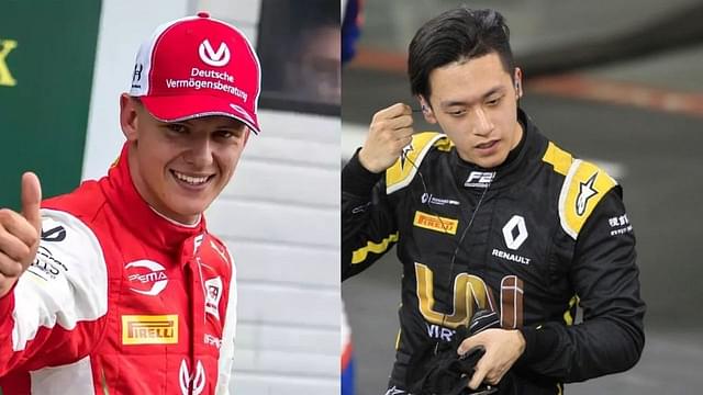 "Mick Schumacher took me out in two of the races that weekend"- Alfa Romeo's Guanyu Zhou recalls having his weekend ruined by teammate Schumacher