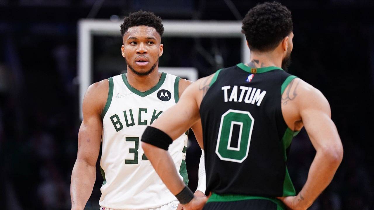 "Jayson Tatum averages just 15 points against Giannis!": StatMuse reveals Celtics star's horrifying career stats vs Bucks as Boston falls 1-2 in series