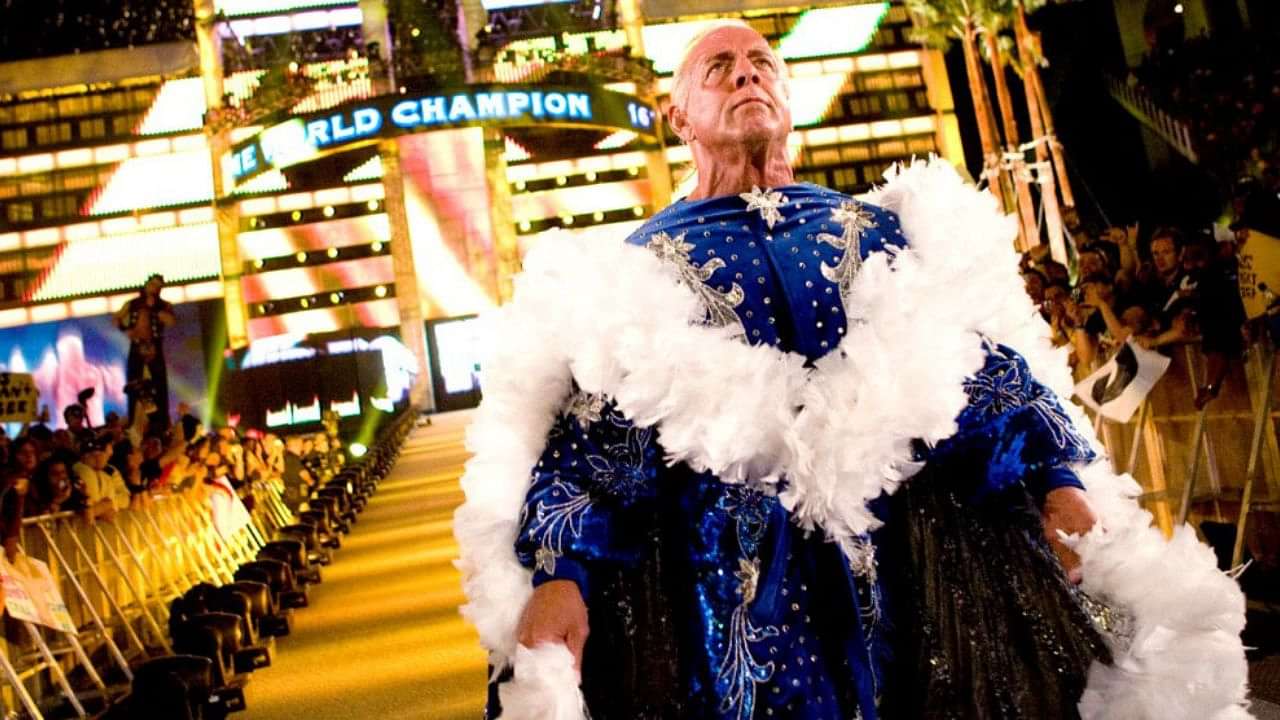 Ric Flair Wrestlemania