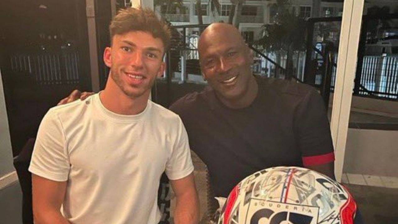"The guy’s a genius"– Pierre Gasly impressed by intellect of Michael Jordan