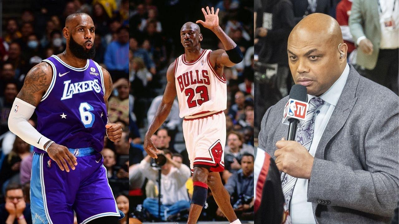 "If anyone tells me LeBron James is as good as Michael Jordan, I'll slap the h*ll of them!": When Charles Barkley gave his clear opinion on the GOAT Debate