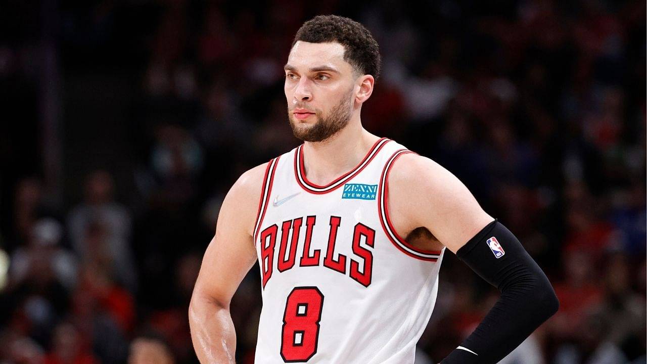“Zach LaVine really picking Trae Young over LeBron James”: NBA Twitter reacts as the Atlanta Hawks have been mentioned as a “potential destination” for the Bulls guard